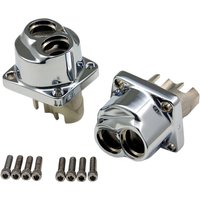 26533 - Drag Specialties Lifter Blocks For Harley Davidson FLH 1340 1984 - Polished Chrome