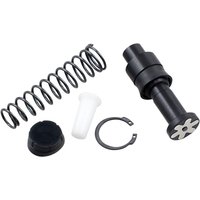 11641 - Drag Specialties Rear Brake Master Cylinder Rebuild Kit For Harley Davidson FXDF 1690 2016 Rear - Black/Silver