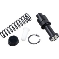 11641 - Drag Specialties Rear Brake Master Cylinder Rebuild Kit For Harley Davidson FXDF 1690 2016 Rear - Black/Silver