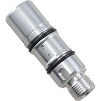 20171 - Drag Specialties Rear Brake Master Cylinder Rebuild Kit For Harley Davidson FLD 1690 2012-2013 - Black/Silver