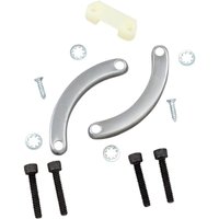 Image of 19-0368-BC101 - Drag Specialties Stator Lock & Mounting Kit For Harley Davidson FL 1200 1970-1977