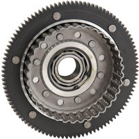 148111-BX-LB2 - Drag Specialties Clutch Shell For Harley Davidson FLHR 1340 1994-1997