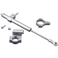 37582-BC1 - Drag Specialties Steering Damper Kit For Harley Davidson FXST 1450 2000-2003 - Chrome/Satin