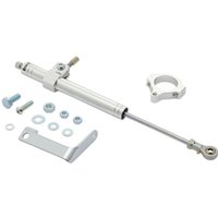 36028-BC1 - Drag Specialties Steering Damper Kit For Harley Davidson FXD 1340 1995-1998 - Chrome/Satin