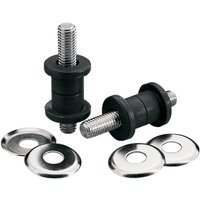 72960A - Drag Specialties Handlebar Damper Kit For Harley Davidson FXR1340 1986-1994 - Black/Chrome