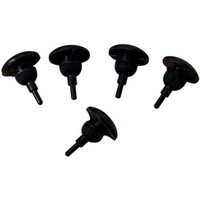 32-0449R5-BC101 - Drag Specialties Kickstand Bumper For Harley Davidson FXDS-CON 1340 1994-2000 - Black