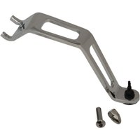 32-0466-SC3 - Drag Specialties Easy Find Kickstand Extension For Harley Davidson FLH 1340 1984 - Chrome