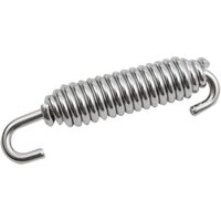 11-0113-BC101 - Drag Specialties Kickstand Spring For Harley Davidson XL 900 1957-1959 - Chrome