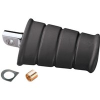 16-0027A SC3 - Drag Specialties Swiveling Kick Pedal For Harley Davidson EL 1000 1936-1952 - Black