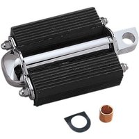 17-0951-BC251 - Drag Specialties Bicycle-Style Kick Pedal For Harley Davidson XLCH 1000 1973-1975 - Black/Chrome