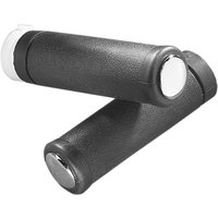 170506STS-BC324 - Drag Specialties Replacement OEM-Style Rubber Grips For Harley Davidson FL 1200 1973-1977 - Black