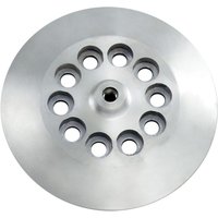 13421 - Drag Specialties High-Performance Pressure Plate For Harley Davidson F 1200 1946-1952 - Polished