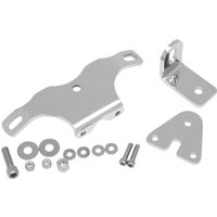 74807 - Drag Specialties Heavy-Duty Top Motor Mounts For Harley Davidson FLST 1340 1987-1990 Top - Chrome