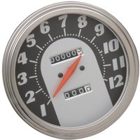 Image of 72397M - Drag Specialties 5" FL-Style 2240:60 Speedometer For Harley Davidson FLST 1340 1987-1990
