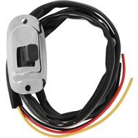 21-0602-BC114 - Drag Specialties Dimmer Switch For Harley Davidson XL 900 1957-1959 - Black/Chrome