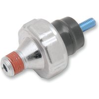 Image of MC-DRAG015 - Drag Specialties Oil Pressure Switch For Harley Davidson XL 1200 C 1996-2020 - Silver