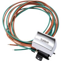 71591-92CPL-HC4 - Drag Specialties Handlebar Switch For Harley Davidson FLH 1340 1982-1984 - Chrome