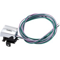 71598-92CPL-HC4 - Drag Specialties Handlebar Switch For Harley Davidson FLH 1340 1982-1984 - Chrome