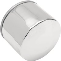 140004HP-BX29 - Drag Specialties Magnetic Ring Oil Filter For Harley Davidson FLH 1340 1982-1984 - Chrome