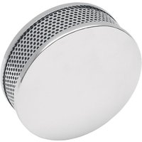 14-0102-BX-LB2 - Drag Specialties Stamped Steel Dragtron-Style Air Cleaner For Harley Davidson FL 1200 1964 - Chrome