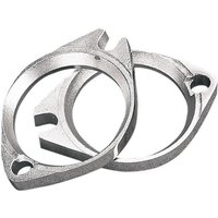 59-432-PB - Drag Specialties Intake Manifold Flange For Harley Davidson FLHR 1340 1994-1998 - Chrome