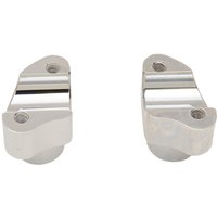 Image of 290113 - Drag Specialties Buffalo Billet Aluminium Handlebar Riser 38.1 mm Rise - Chrome