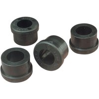 Image of 72961R - Drag Specialties Polyurethane Handlebar Riser Bushing For Harley Davidson FLH 1340 1984 - Black