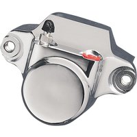 054004-BX-LB2 - Drag Specialties Brake Caliper Kit For Harley Davidson FLHR 1340 1994-1998 Rear - Chrome