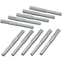 70847K - Drag Specialties Replacement Reset Knobs For Harley Davidson FLHTC1340 1985-1986 - Chrome