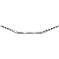Image of 300335 - Drag Specialties 1-1/4" Buffalo Springer Handlebar For Harley Davidson FLSTS 1340 1997-1999 0 mm (0") - Chrome