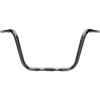 Image of 300345 - Drag Specialties 1-1/4" Buffalo Springer Handlebar For Harley Davidson FLSTS 1340 1997-1999 32 cm (12-1/2") - Chrome