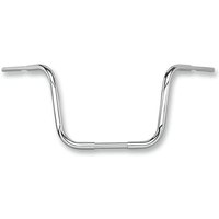 Image of 300341 - Drag Specialties 1-1/4" Buffalo Springer Handlebar For Harley Davidson FLSTS 1340 1997-1999 24 cm (9-1/2") - Chrome