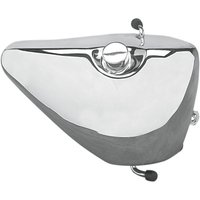 22-0055 - Drag Specialties Oil Tank For Harley Davidson XLH 1000 1983-1985 - Chrome