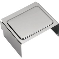 Image of 25-0029-BX44 - Drag Specialties Battery Cover For Harley Davidson FXD 1340 1997-1998 - Chrome