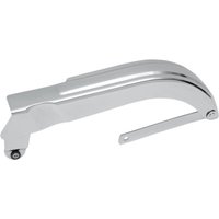 32-0184C-BX-LB2 - Drag Specialties Rear Belt Guard For Harley Davidson FXB 1340 1980-1982 Upper - Chrome