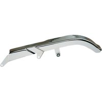 74663-BX-LB2 - Drag Specialties Rear Belt Guard For Harley Davidson FLST 1340 1987-1990 Upper - Chrome