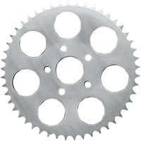 16419ZP - Drag Specialties Rear Wheel Sprocket For Harley Davidson XLH 1000 1979-1981 Rear Zinc 51T