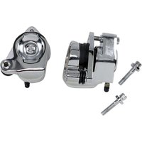 148120-BX-LB2 - Drag Specialties Brake Caliper Kit For Harley Davidson FLH 1340 1984 Front - Chrome