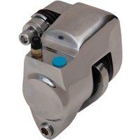 Image of 148121-BX-LB2 - Drag Specialties Brake Caliper Kit For Harley Davidson FLH 1340 1984 Front - Chrome