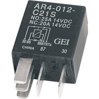 MC-DRAG043 - Drag Specialties Micro Relay with Diode For Harley Davidson FLHR 1450 2002-2003 - Black