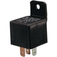 MC-DRAG040 - Drag Specialties Relay For Harley Davidson FLHR 1450 2002-2003 - Black