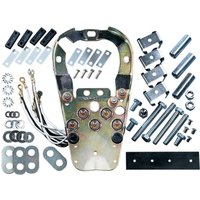 74005 - Drag Specialties Dash Base with Wire Harness Kit For Harley Davidson FL 1200 1970-1977