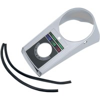 74361 - Drag Specialties Dash/Speedometer Housing For Harley Davidson FLSTC1340 1991-1995 - Chrome