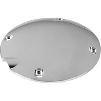 Image of 33-0016K-BC427 - Drag Specialties Derby Cover For Harley Davidson XL 1200 C 1996-2003 - Chrome