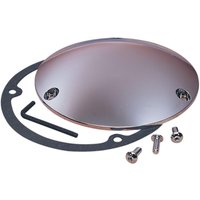 33-0017K-BC427 - Drag Specialties Derby Cover For Harley Davidson FL 1200 1970-1977 - Chrome