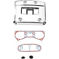 037001 - Drag Specialties Rocker Box Kit For Harley Davidson FLHR 1340 1994-1998 - Chrome