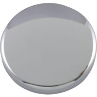 011179-BC204 - Drag Specialties Original-Style Fuel Cap For Harley Davidson FL 1200 1970-1972 - Chrome
