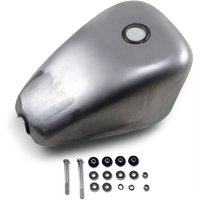 Image of 011483-BX34 - Drag Specialties Fuel Tank For Harley Davidson XLH 1000 1982-1985 - Raw