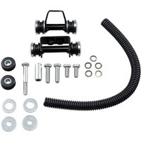 345270-HC4 - Drag Specialties Custom Flatside Tank Mounting Kit For Harley Davidson FLST 1340 1987-1989