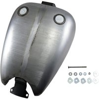 11619-BX46 - Drag Specialties One Piece 2" Extended Gas Tank For Harley Davidson FXR1340 1986-1994 - Raw